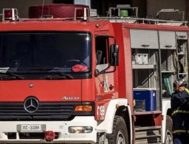 Μεγάλη πυρκαγιά πλησίον του πεδίου βολής «Ασκού-Προφήτη» στη Θεσσαλονίκη